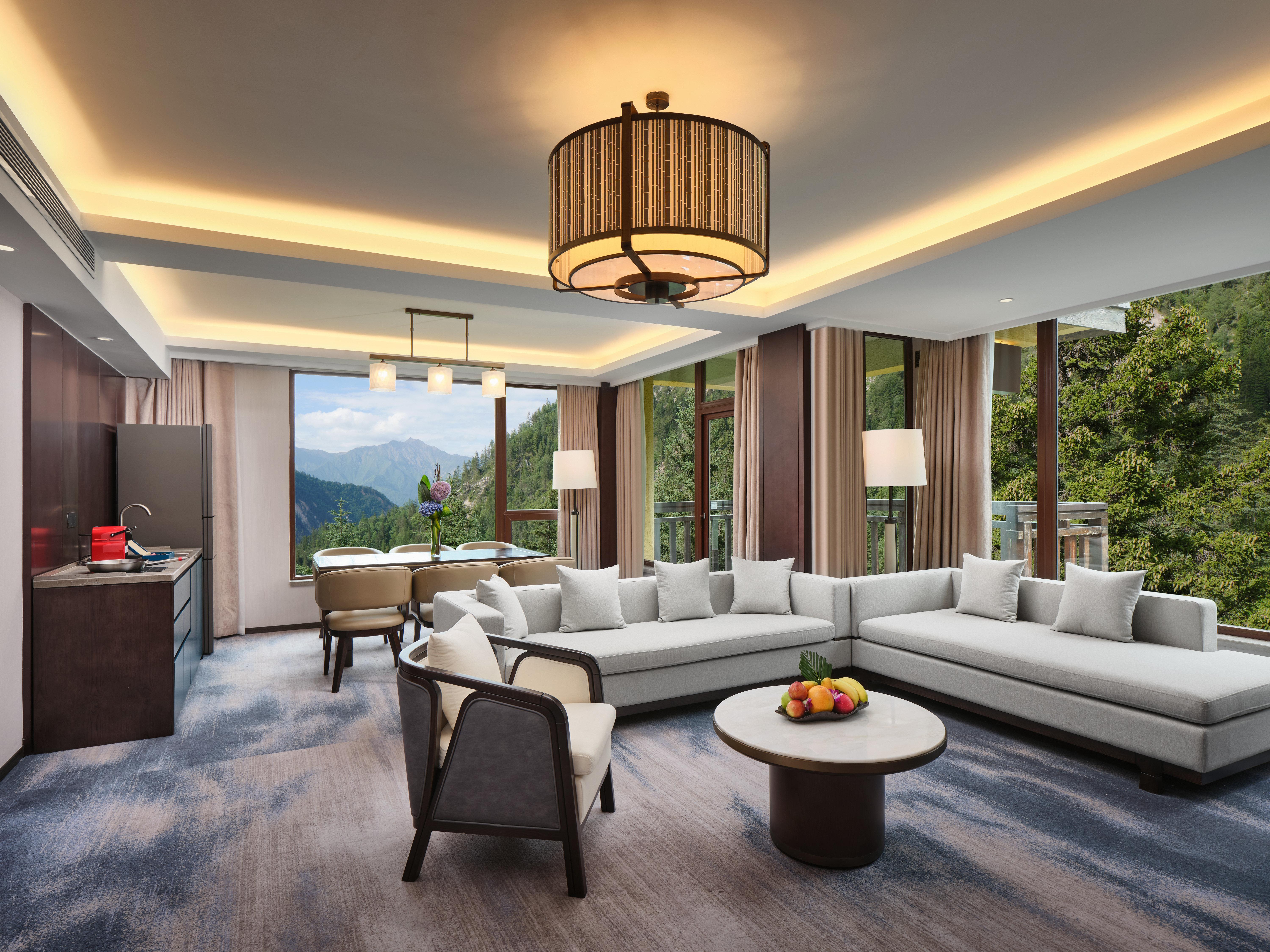 Intercontinental Resort Jiuzhai Paradise By Ihg Jiuzhaigou Dış mekan fotoğraf