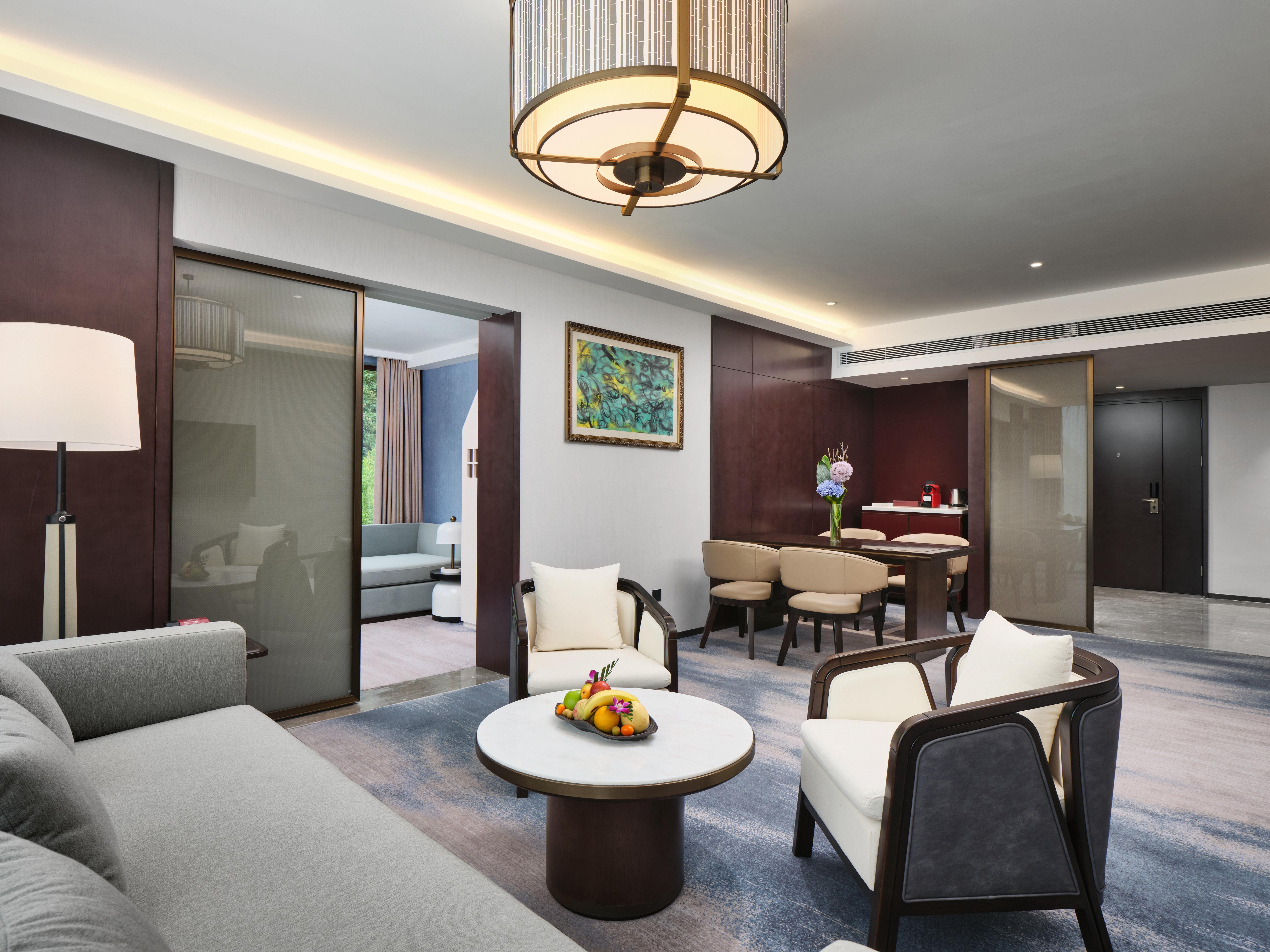 Intercontinental Resort Jiuzhai Paradise By Ihg Jiuzhaigou Dış mekan fotoğraf
