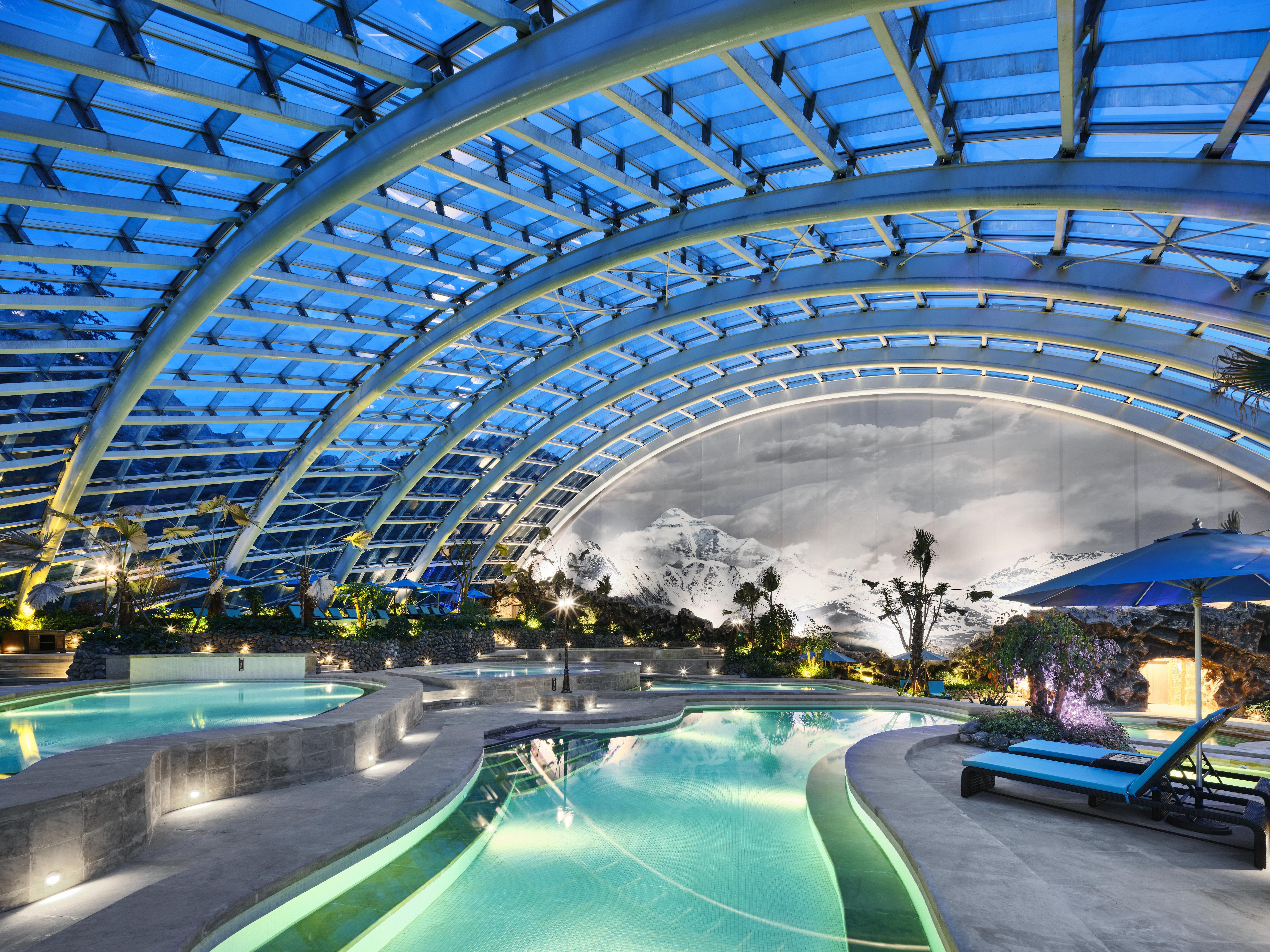 Intercontinental Resort Jiuzhai Paradise By Ihg Jiuzhaigou Dış mekan fotoğraf