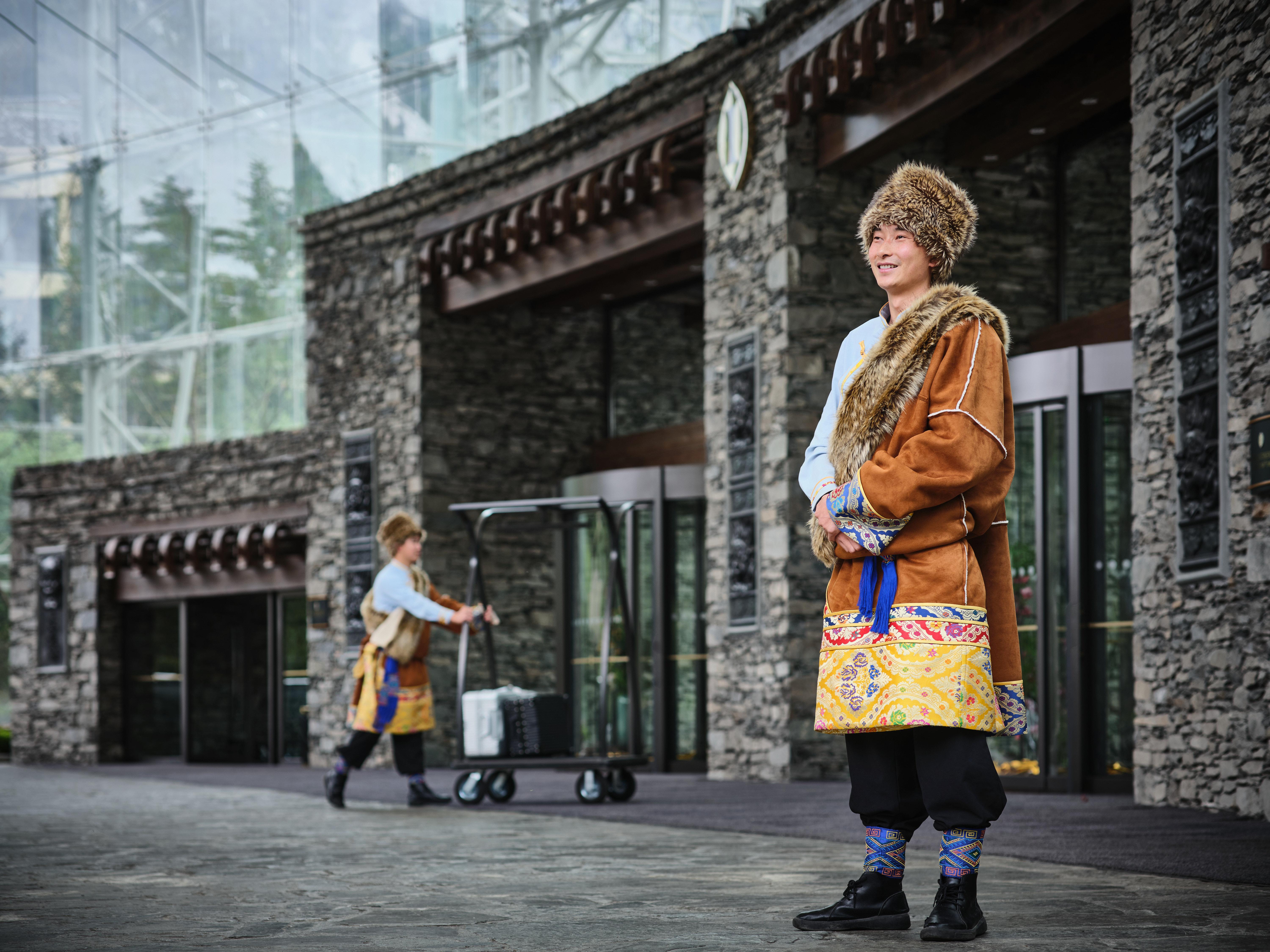 Intercontinental Resort Jiuzhai Paradise By Ihg Jiuzhaigou Dış mekan fotoğraf