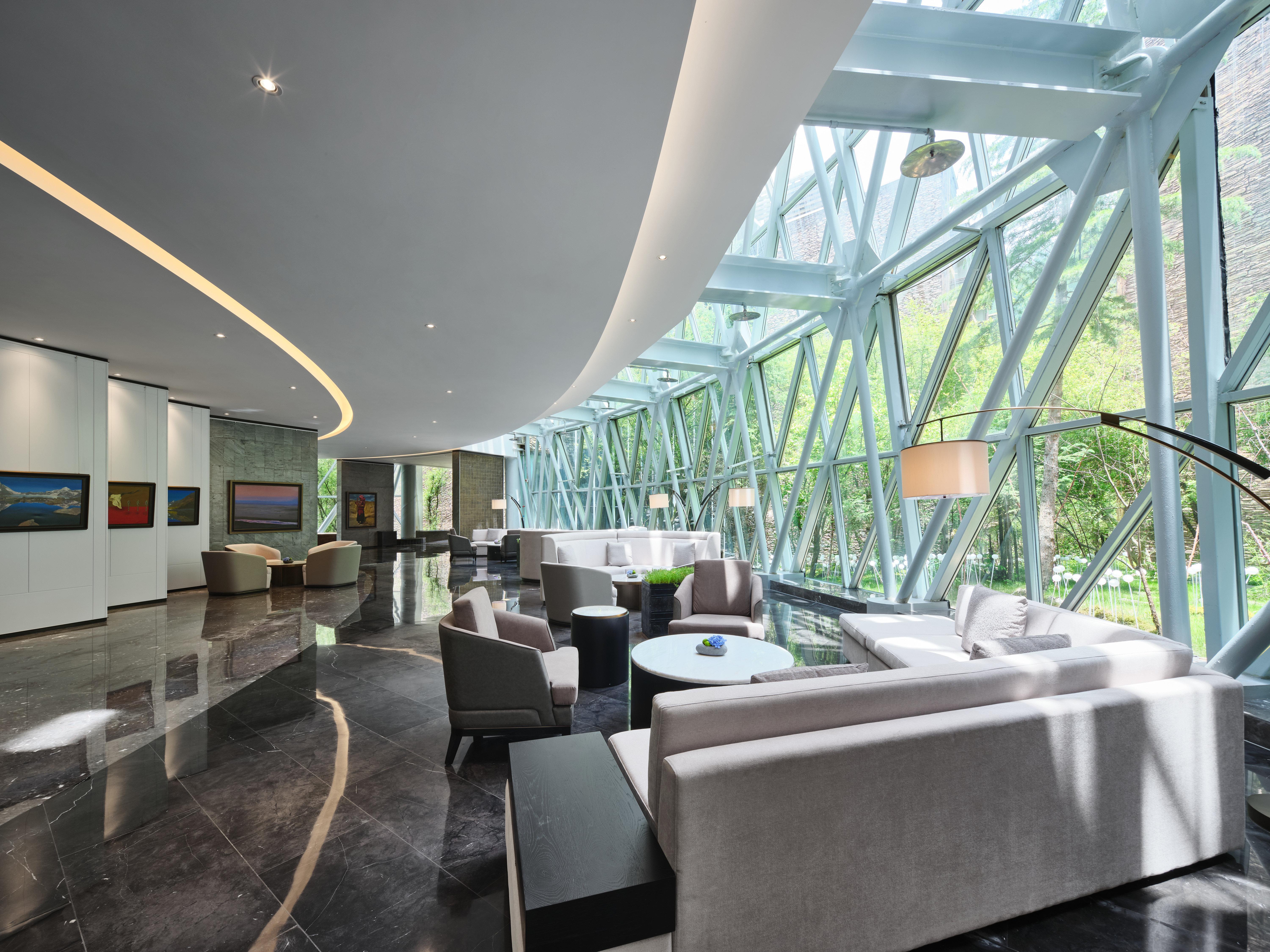 Intercontinental Resort Jiuzhai Paradise By Ihg Jiuzhaigou Dış mekan fotoğraf
