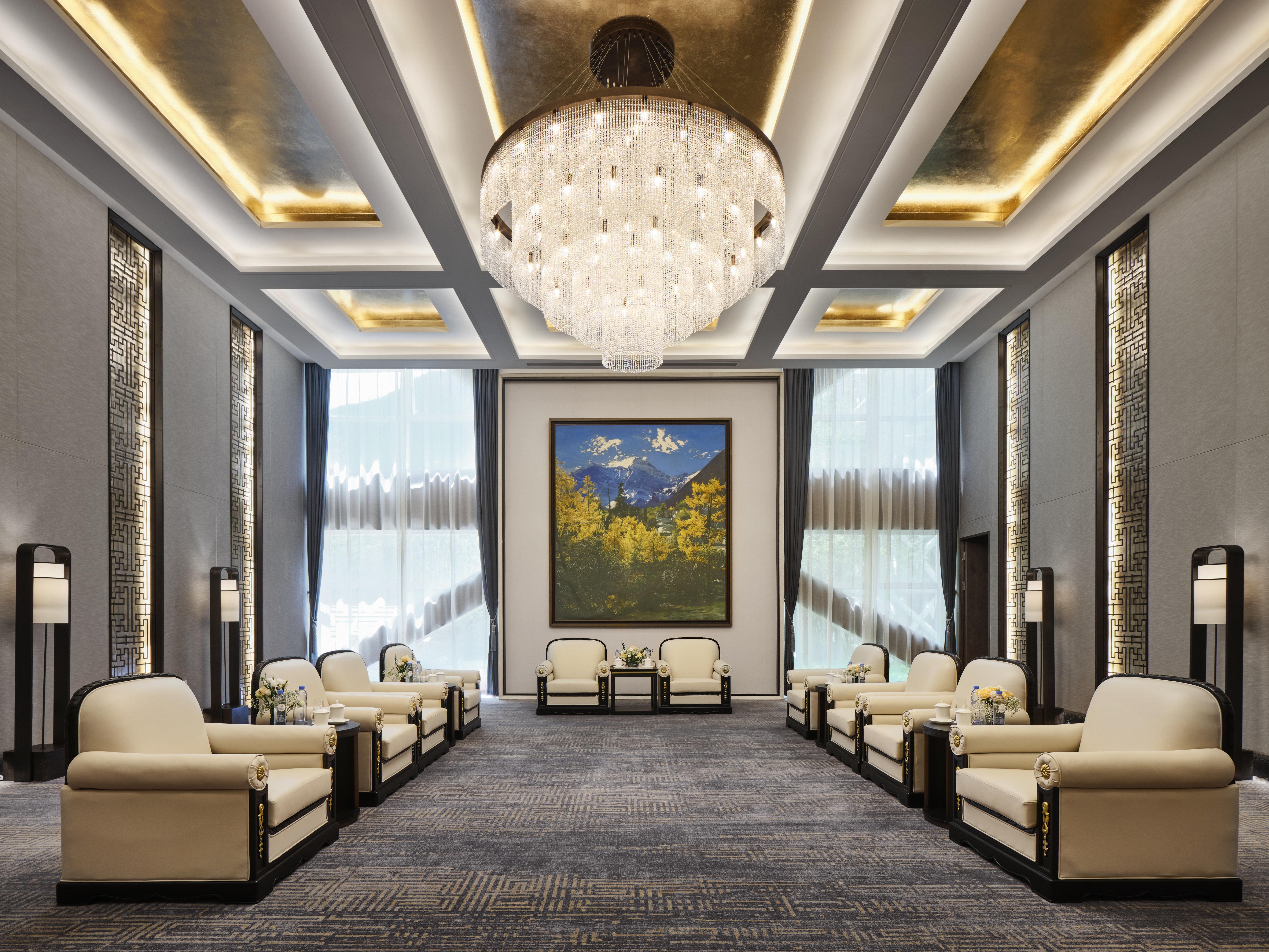 Intercontinental Resort Jiuzhai Paradise By Ihg Jiuzhaigou Dış mekan fotoğraf