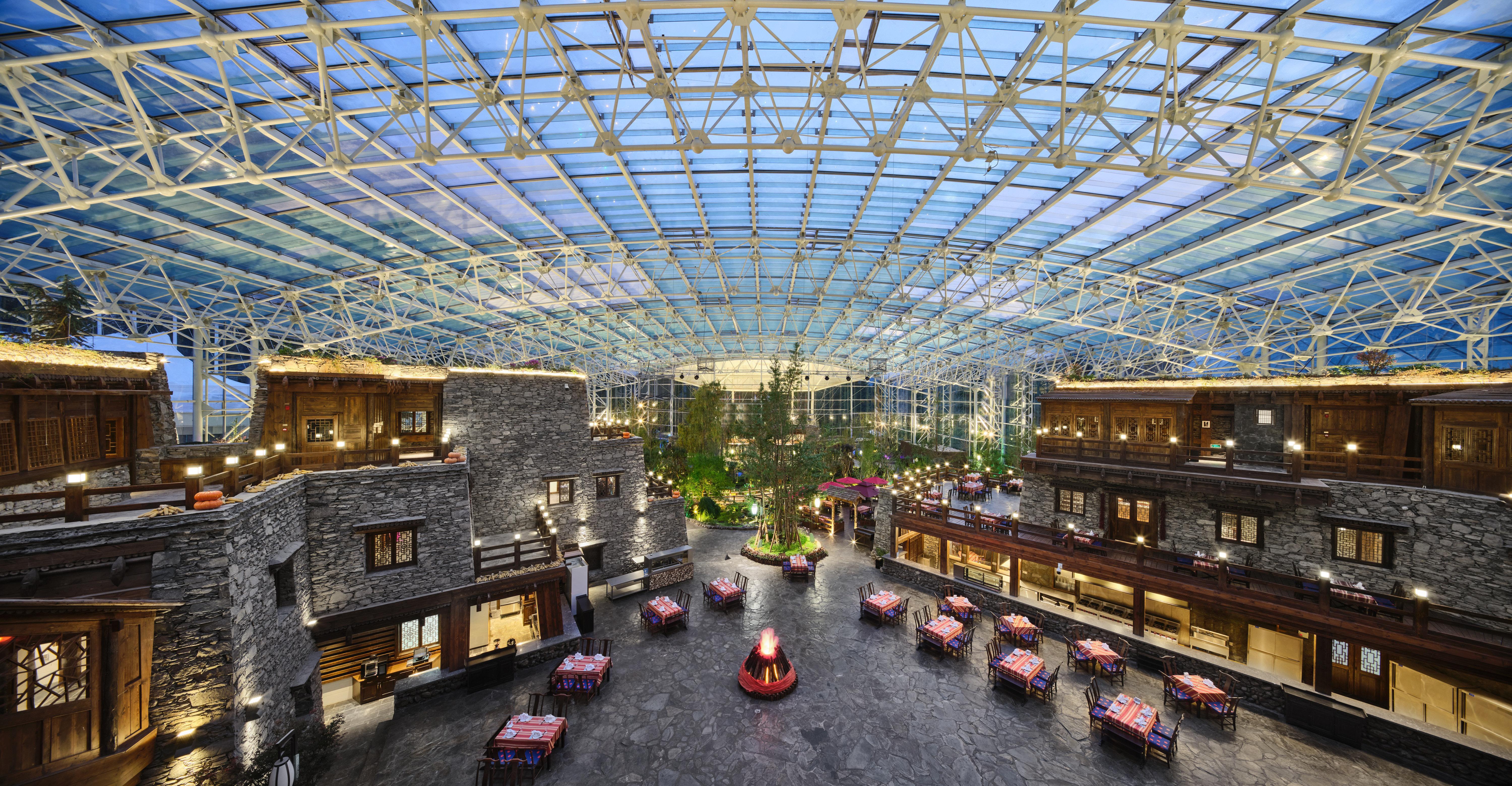 Intercontinental Resort Jiuzhai Paradise By Ihg Jiuzhaigou Dış mekan fotoğraf