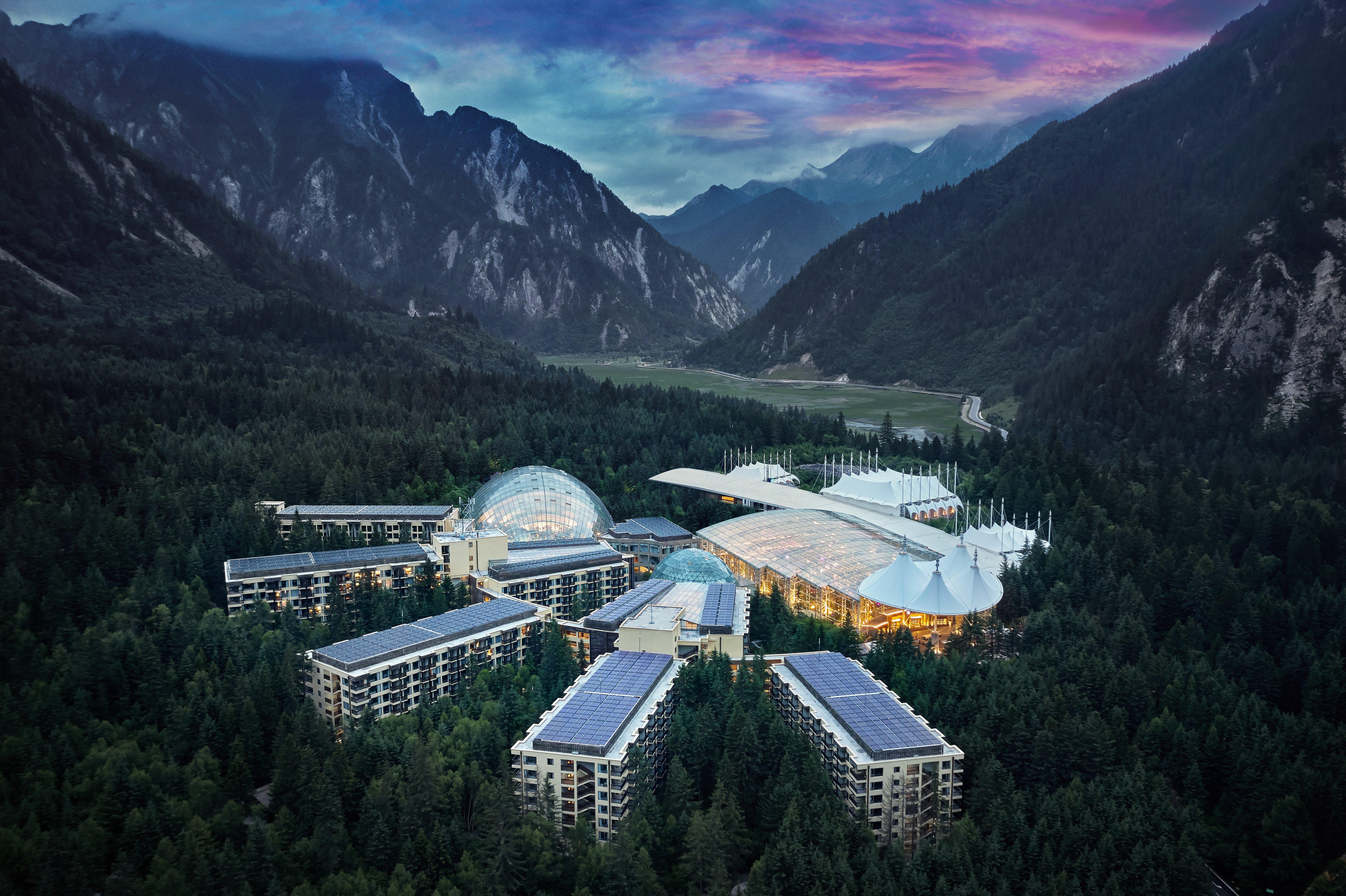 Intercontinental Resort Jiuzhai Paradise By Ihg Jiuzhaigou Dış mekan fotoğraf