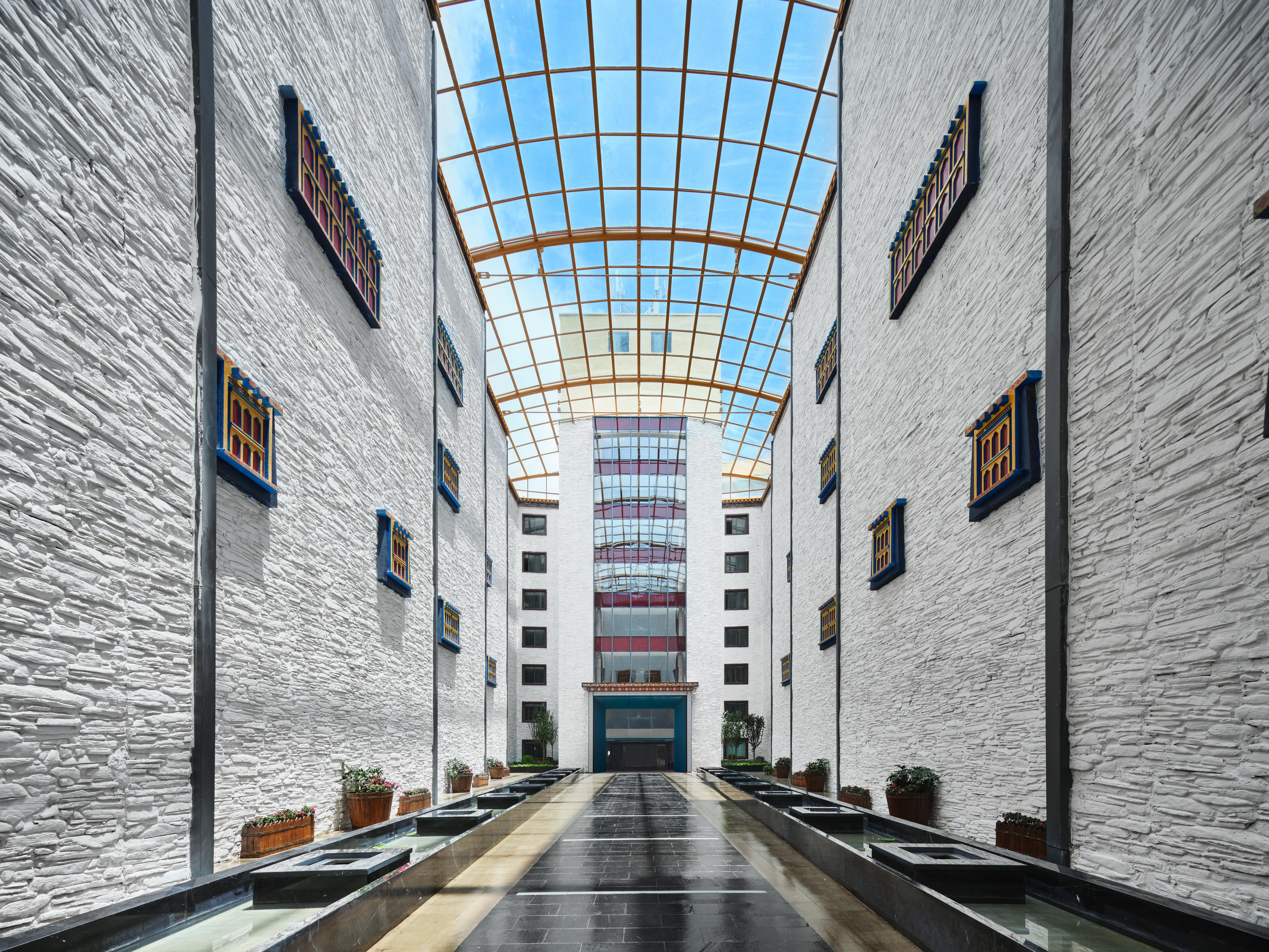 Intercontinental Resort Jiuzhai Paradise By Ihg Jiuzhaigou Dış mekan fotoğraf