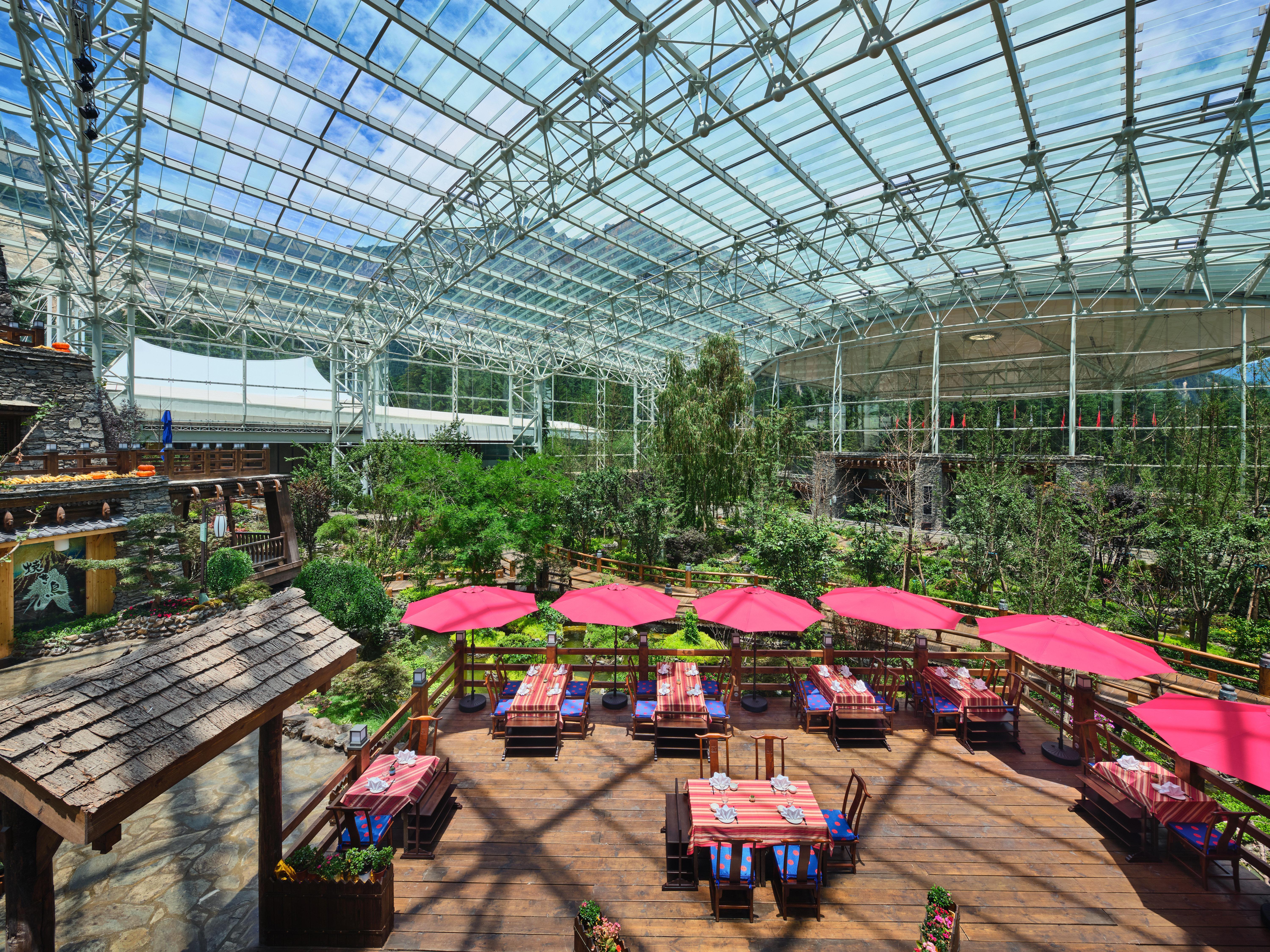 Intercontinental Resort Jiuzhai Paradise By Ihg Jiuzhaigou Dış mekan fotoğraf