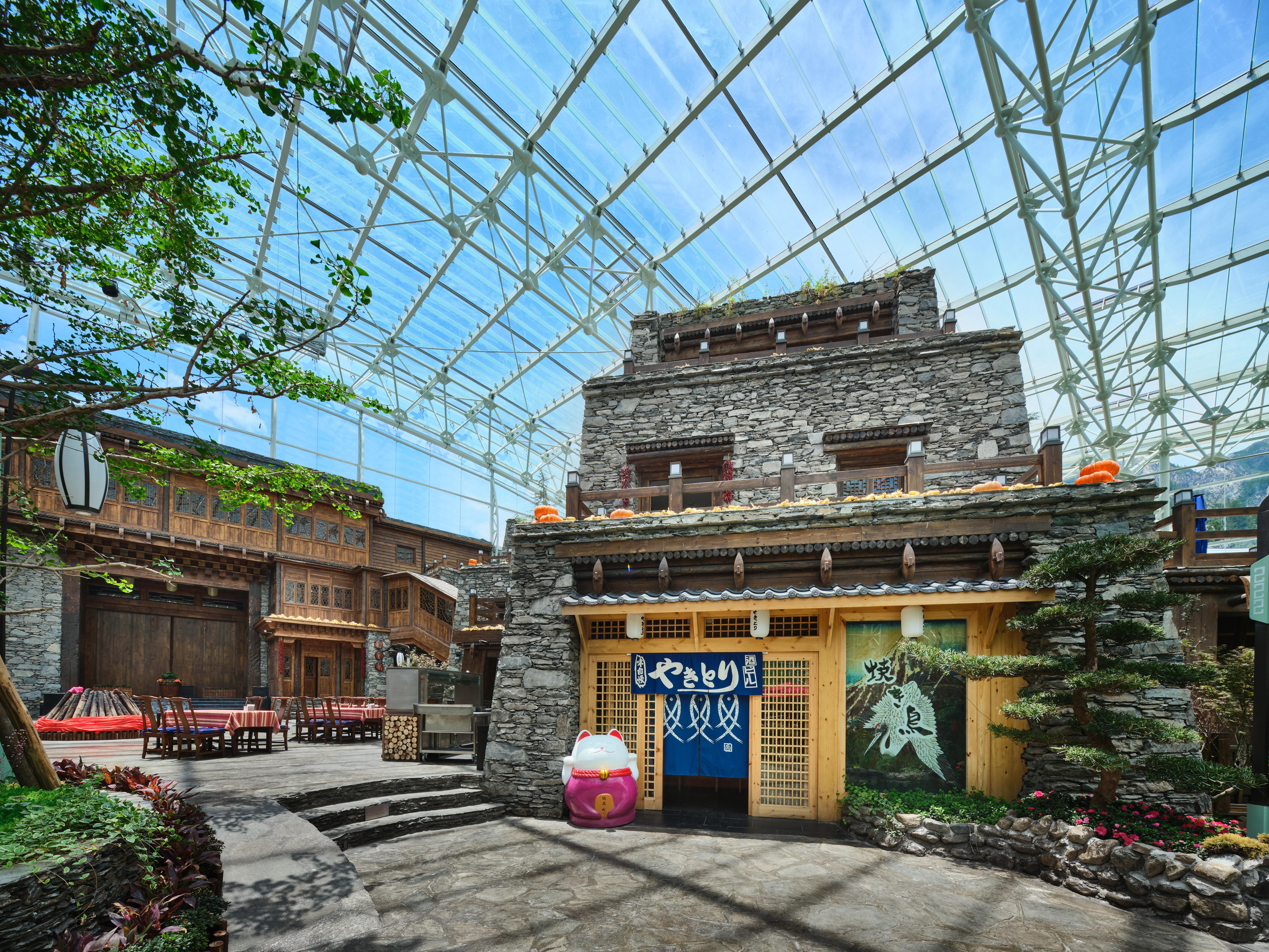 Intercontinental Resort Jiuzhai Paradise By Ihg Jiuzhaigou Dış mekan fotoğraf