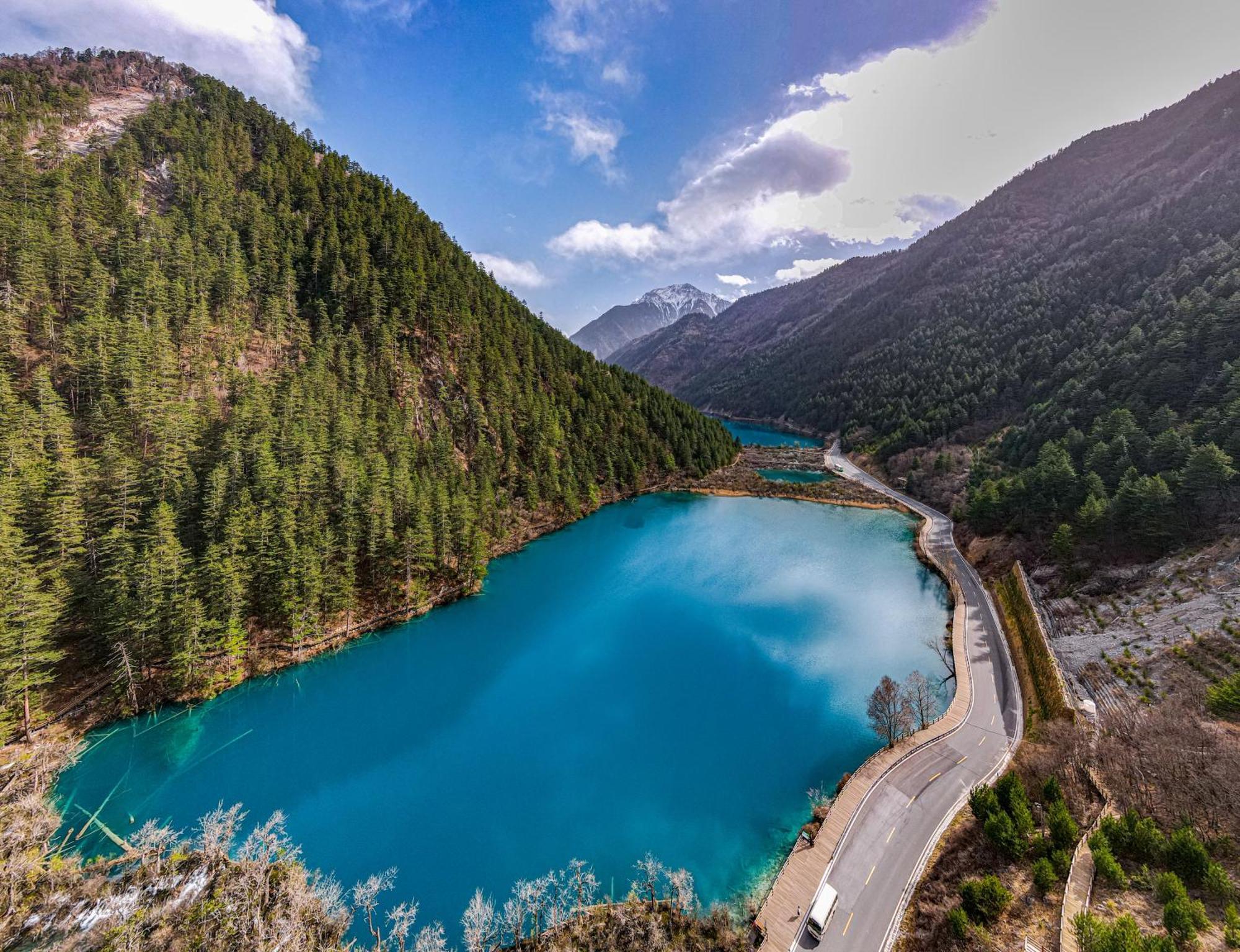 Intercontinental Resort Jiuzhai Paradise By Ihg Jiuzhaigou Dış mekan fotoğraf
