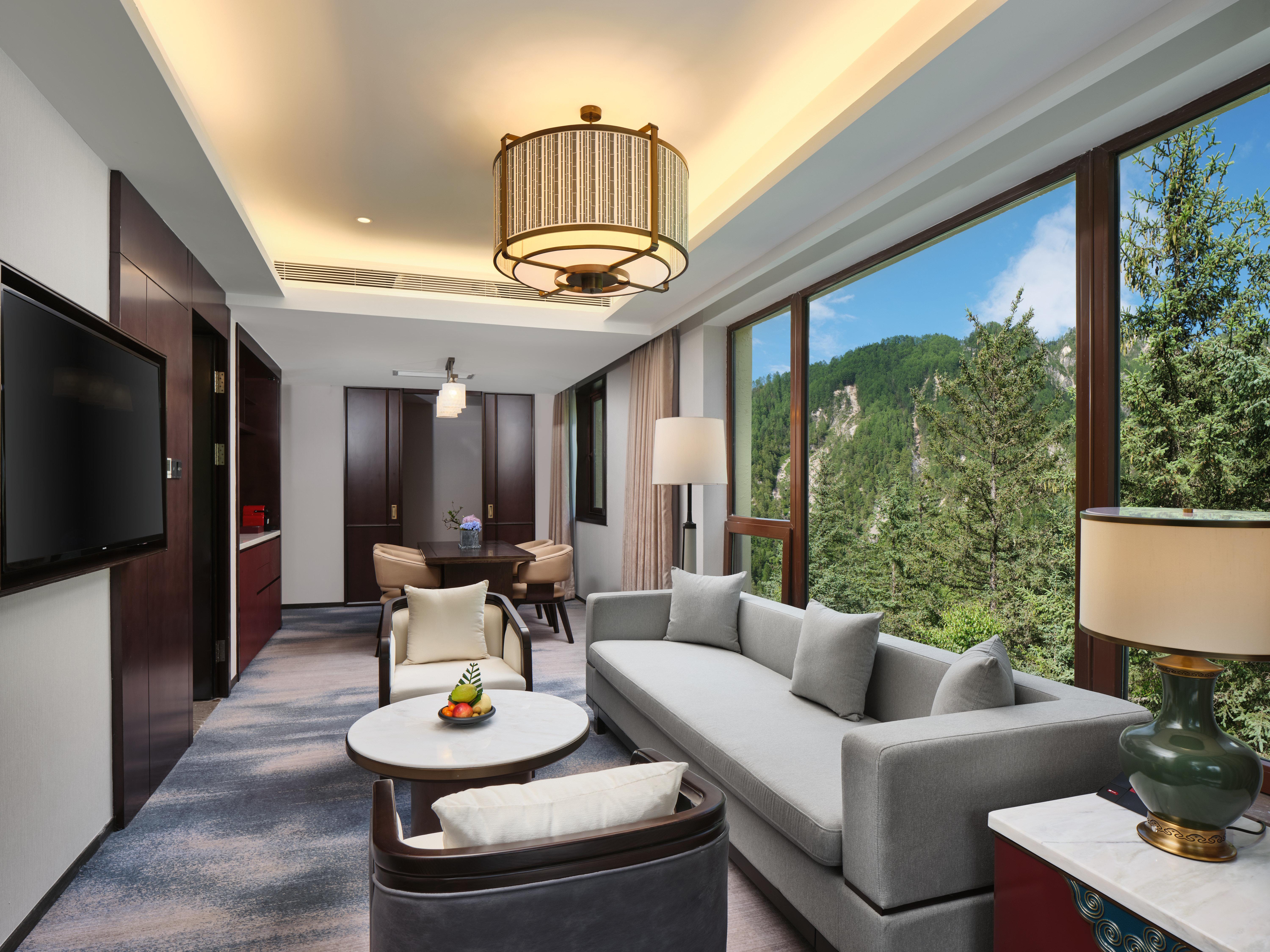 Intercontinental Resort Jiuzhai Paradise By Ihg Jiuzhaigou Dış mekan fotoğraf