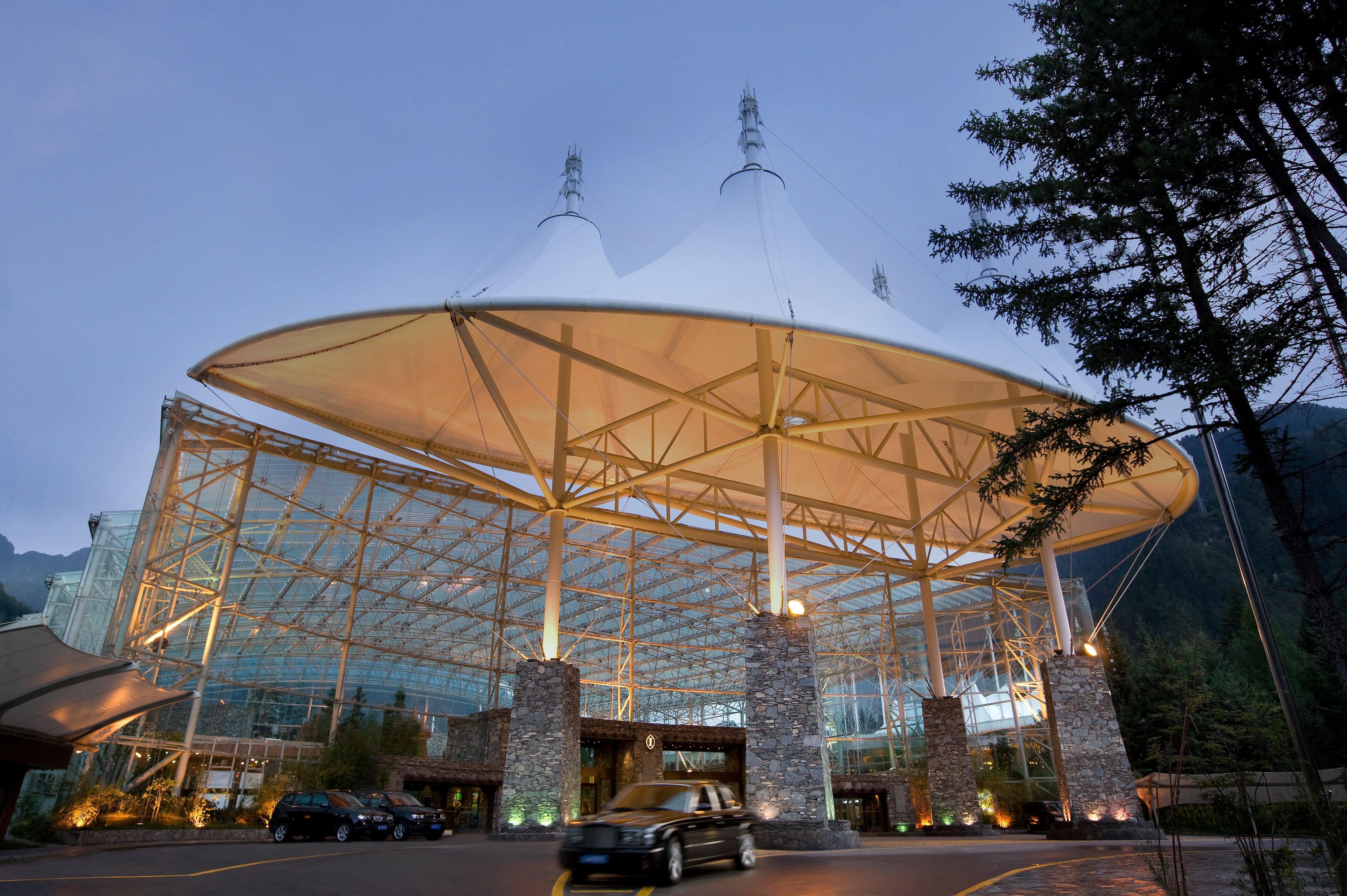 Intercontinental Resort Jiuzhai Paradise By Ihg Jiuzhaigou Dış mekan fotoğraf