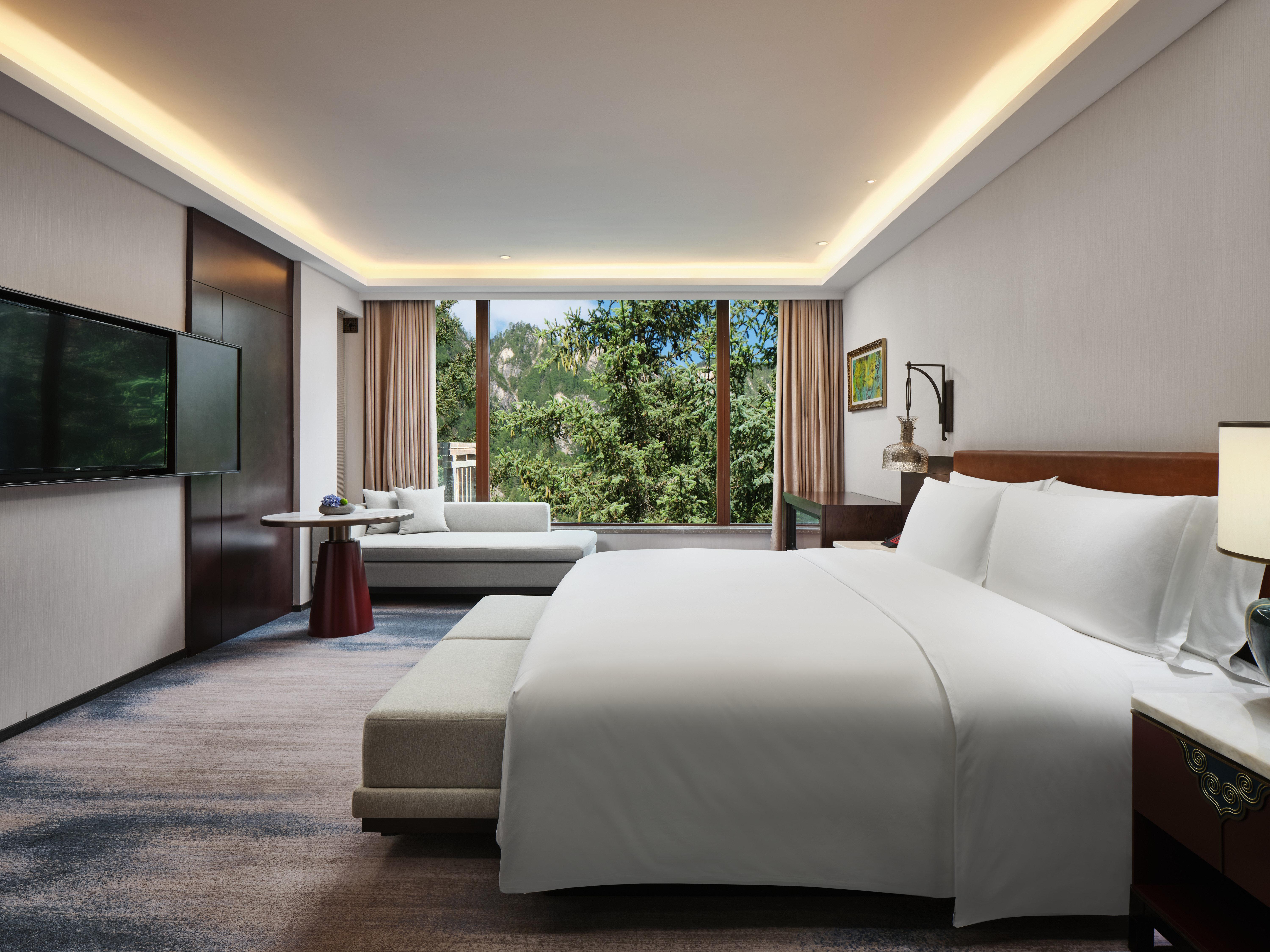 Intercontinental Resort Jiuzhai Paradise By Ihg Jiuzhaigou Dış mekan fotoğraf