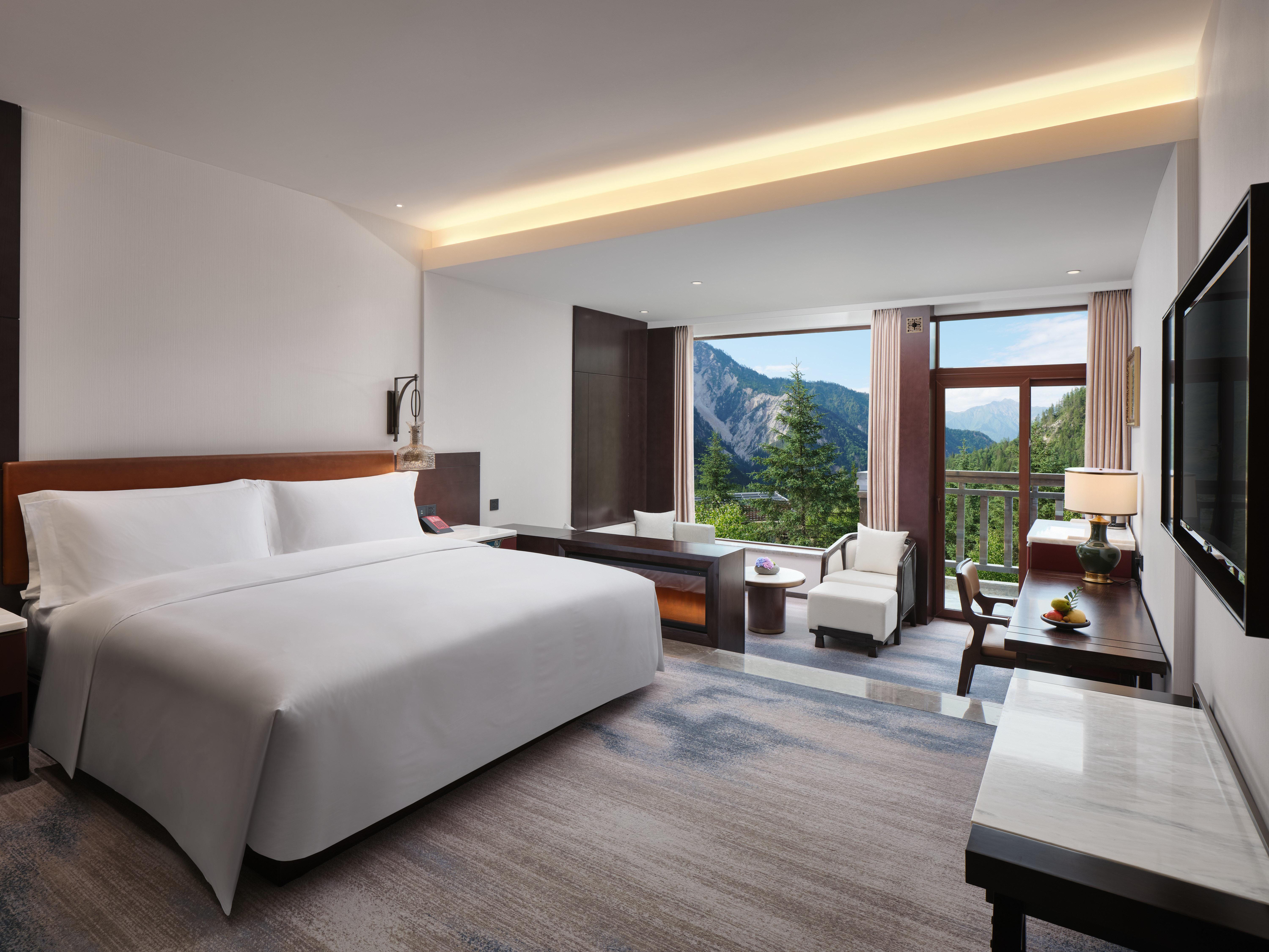 Intercontinental Resort Jiuzhai Paradise By Ihg Jiuzhaigou Dış mekan fotoğraf