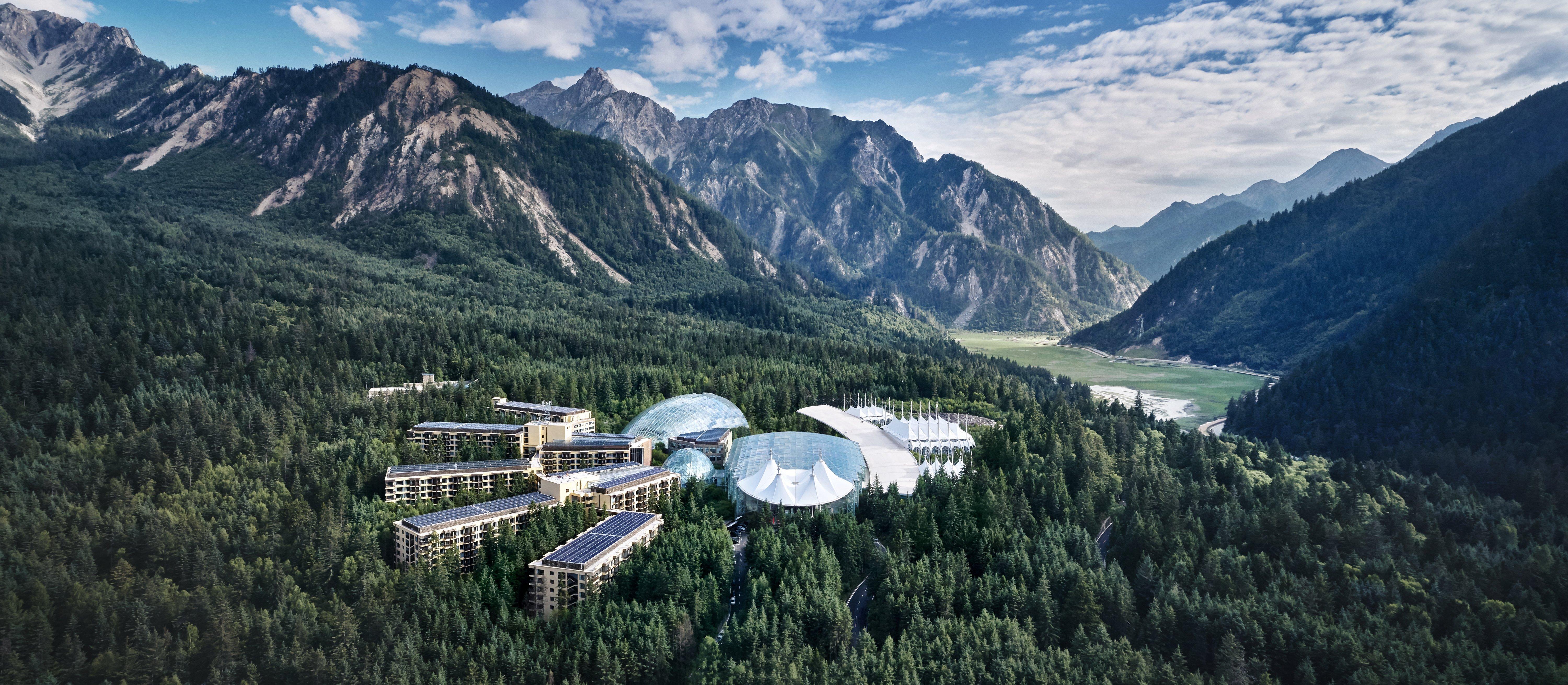Intercontinental Resort Jiuzhai Paradise By Ihg Jiuzhaigou Dış mekan fotoğraf