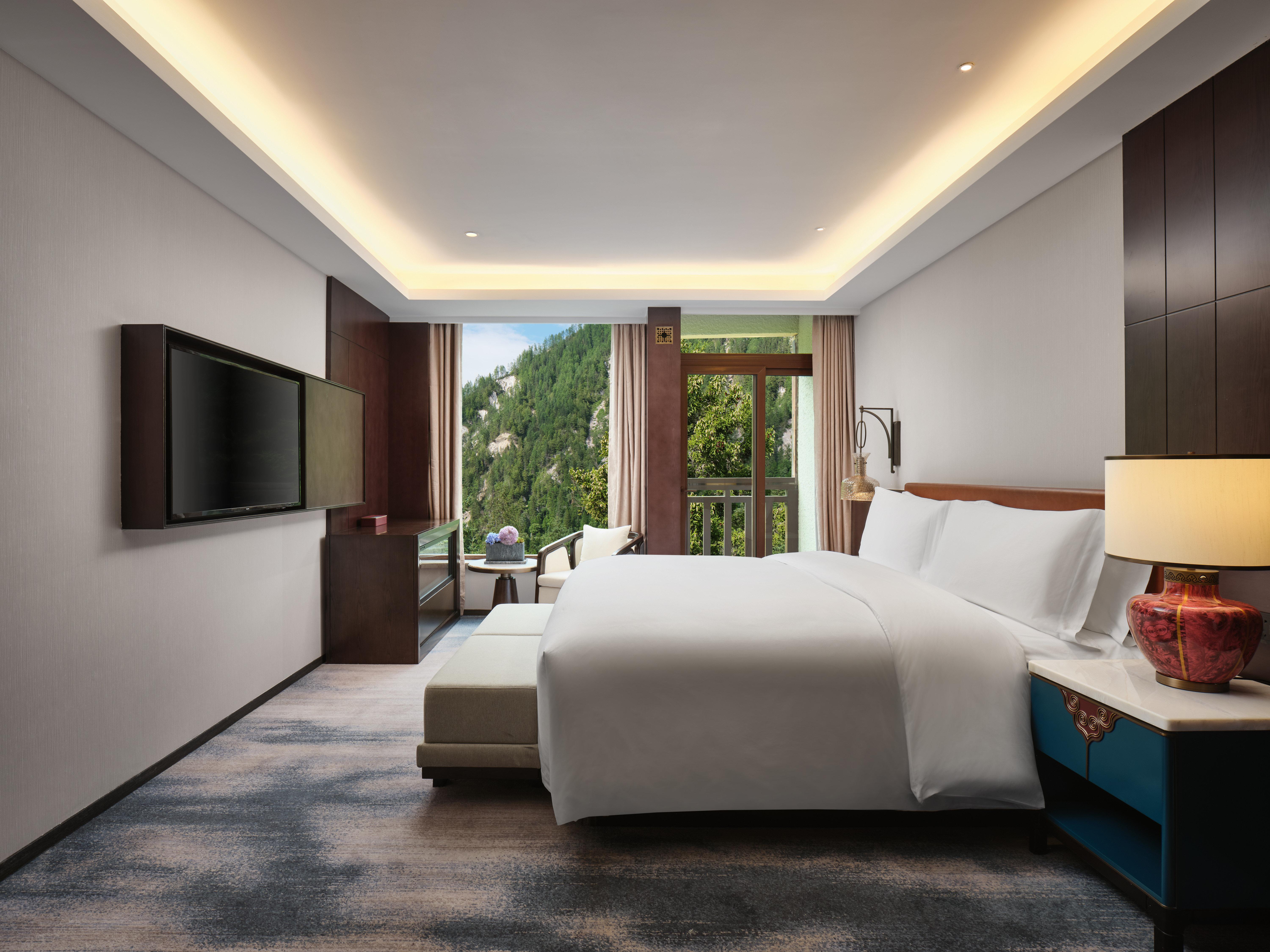Intercontinental Resort Jiuzhai Paradise By Ihg Jiuzhaigou Dış mekan fotoğraf