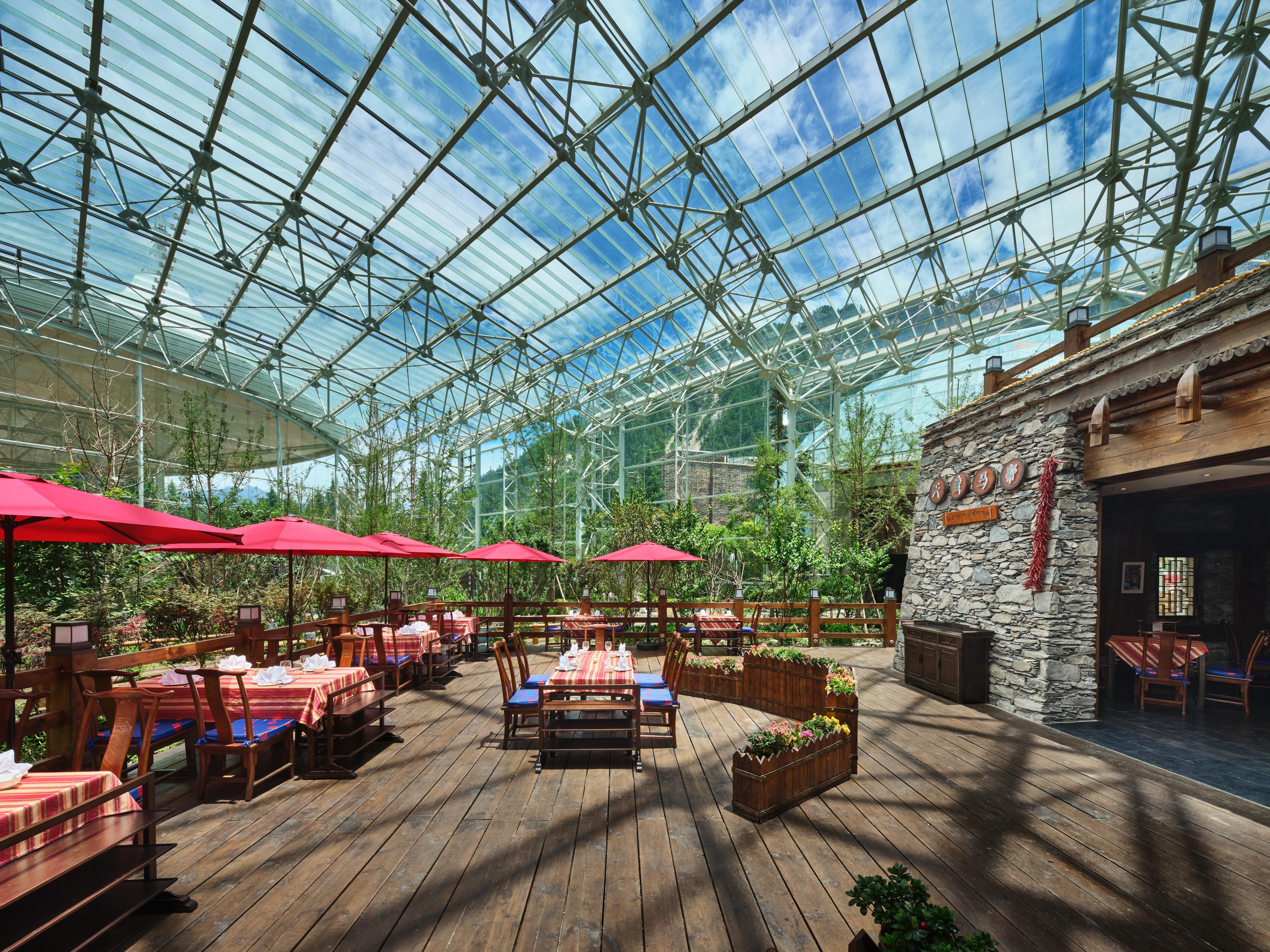 Intercontinental Resort Jiuzhai Paradise By Ihg Jiuzhaigou Dış mekan fotoğraf