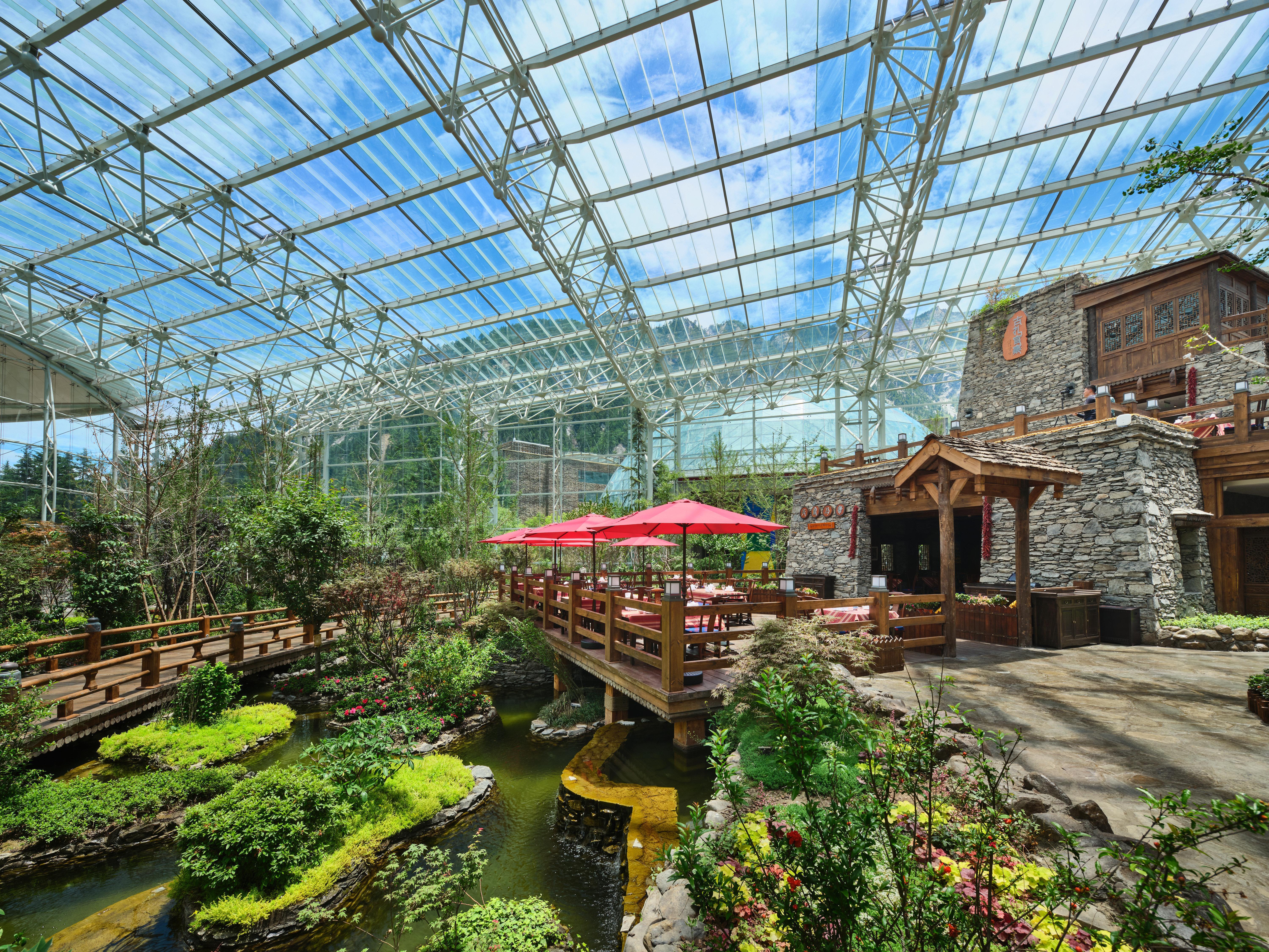 Intercontinental Resort Jiuzhai Paradise By Ihg Jiuzhaigou Dış mekan fotoğraf
