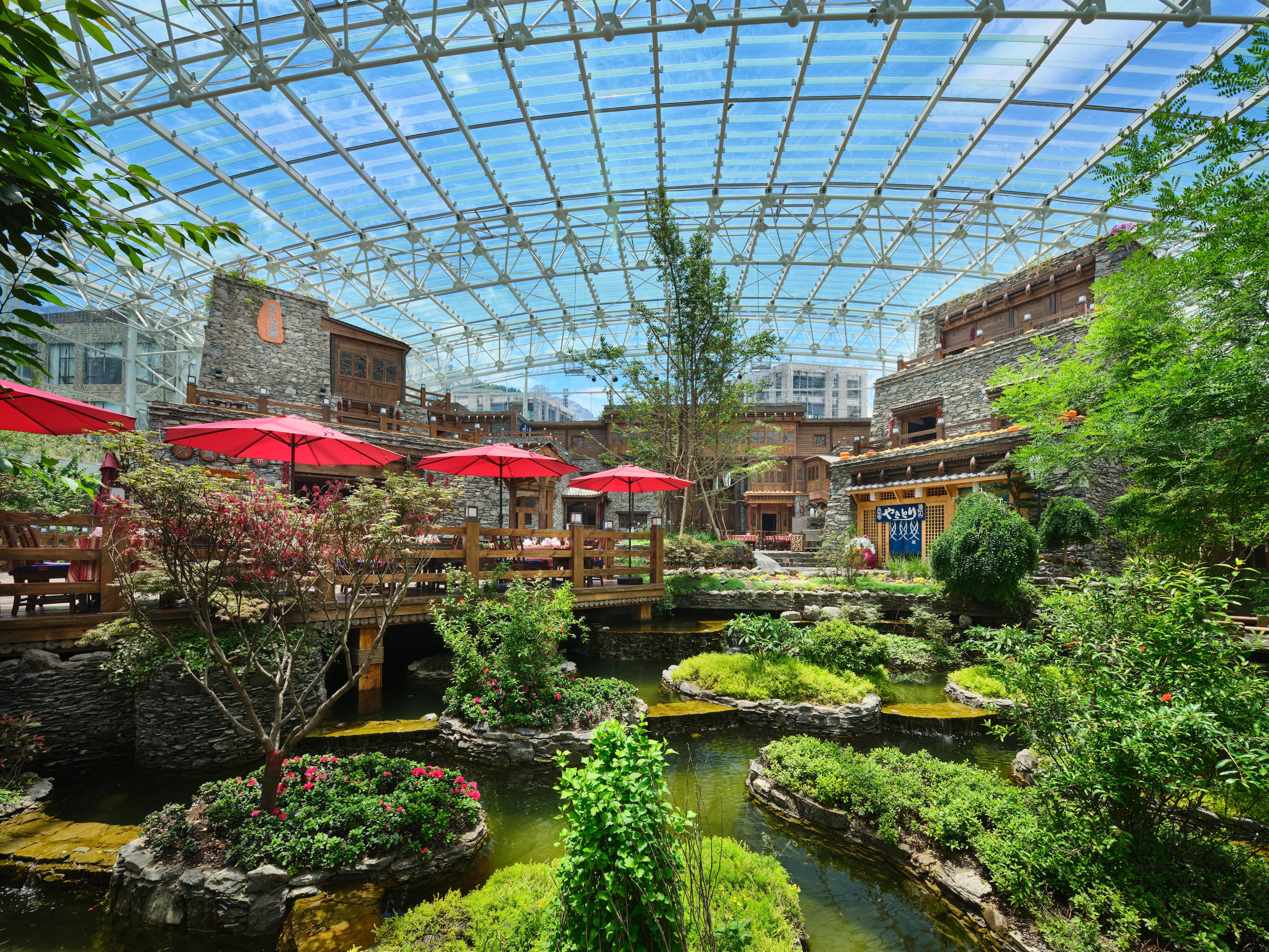 Intercontinental Resort Jiuzhai Paradise By Ihg Jiuzhaigou Dış mekan fotoğraf