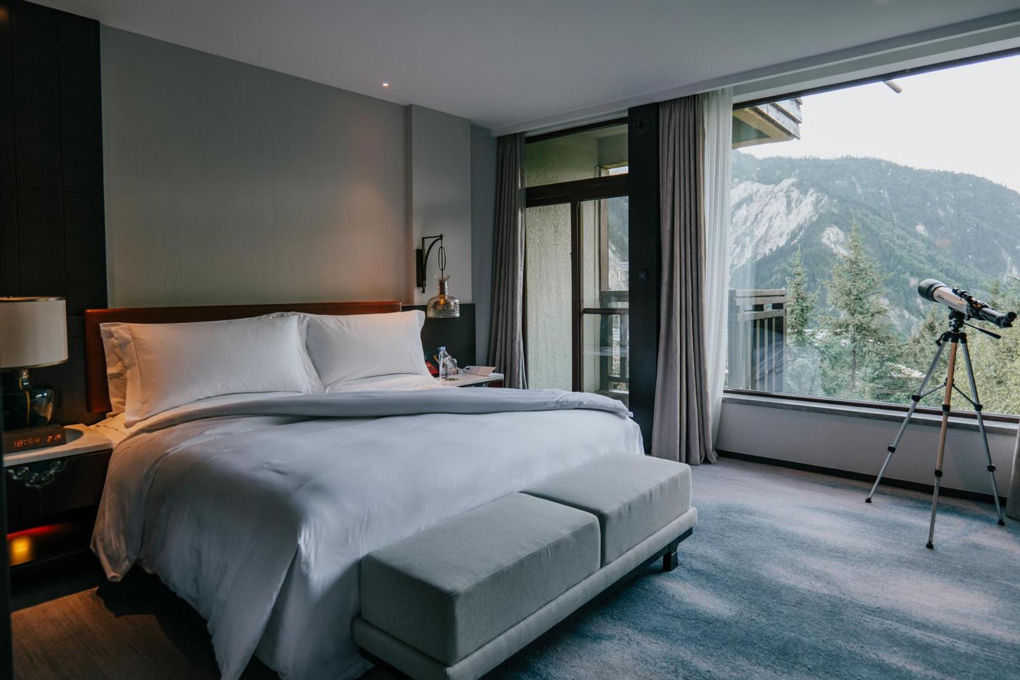 Intercontinental Resort Jiuzhai Paradise By Ihg Jiuzhaigou Dış mekan fotoğraf