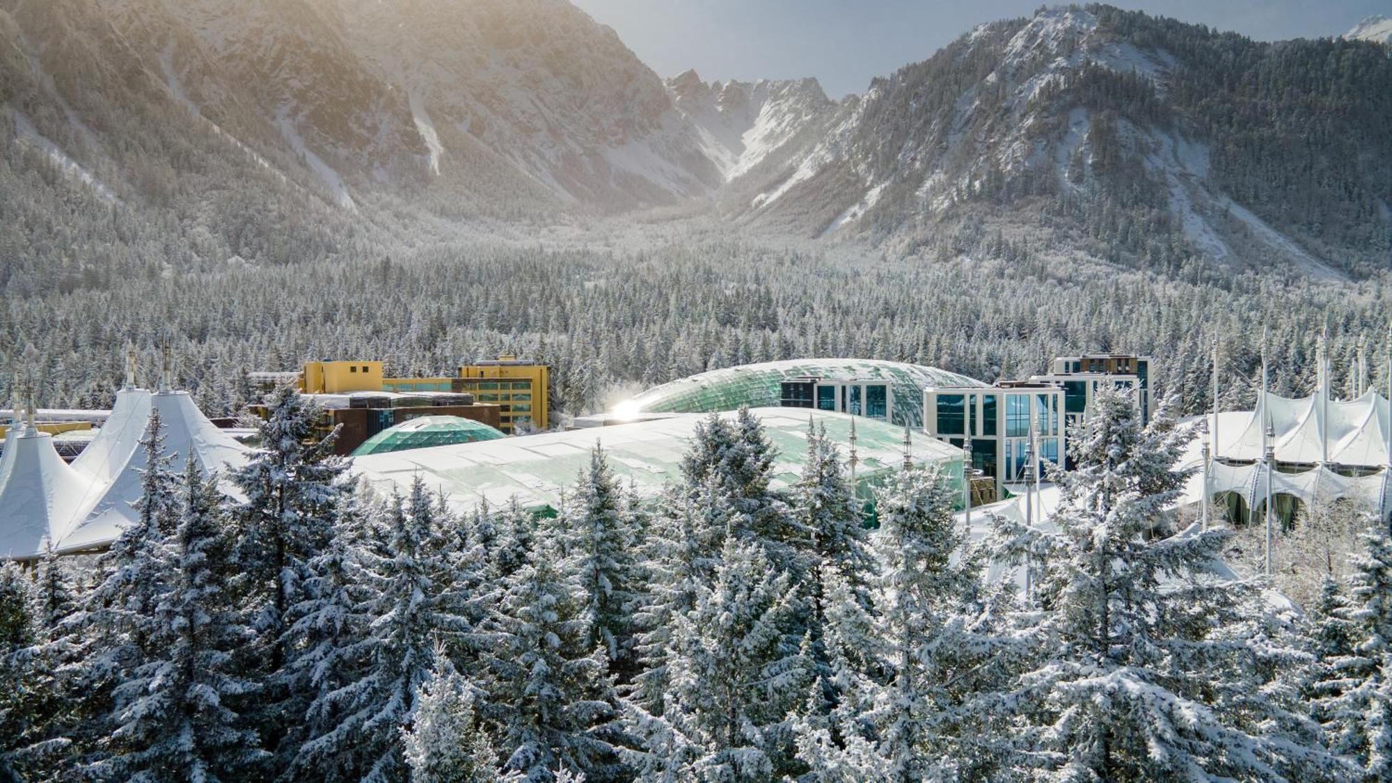 Intercontinental Resort Jiuzhai Paradise By Ihg Jiuzhaigou Dış mekan fotoğraf