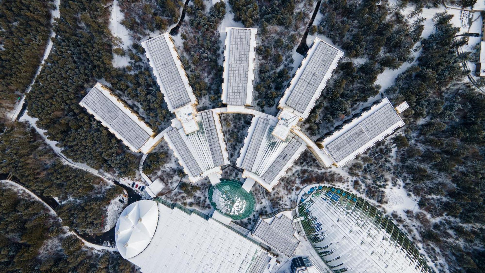 Intercontinental Resort Jiuzhai Paradise By Ihg Jiuzhaigou Dış mekan fotoğraf