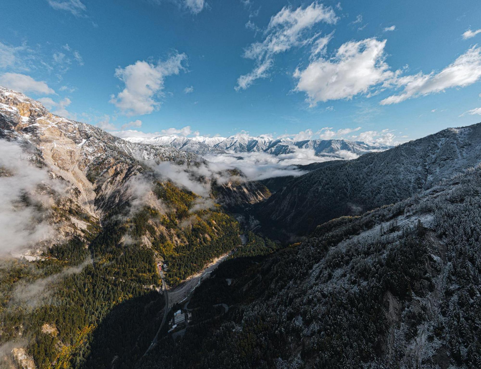 Intercontinental Resort Jiuzhai Paradise By Ihg Jiuzhaigou Dış mekan fotoğraf