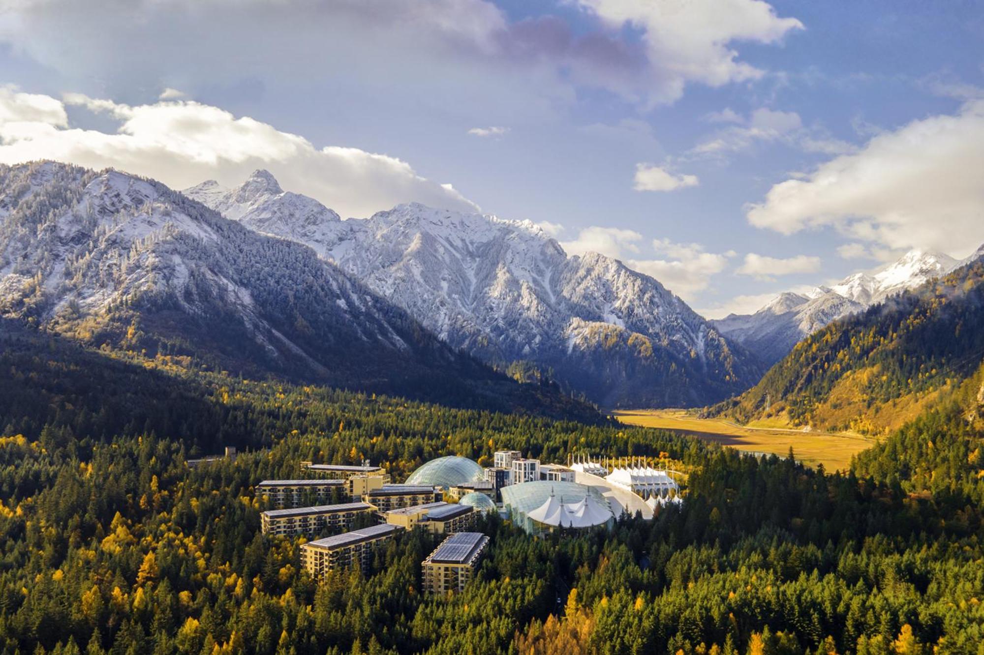 Intercontinental Resort Jiuzhai Paradise By Ihg Jiuzhaigou Dış mekan fotoğraf