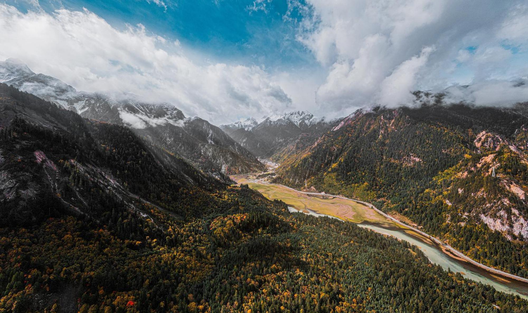 Intercontinental Resort Jiuzhai Paradise By Ihg Jiuzhaigou Dış mekan fotoğraf