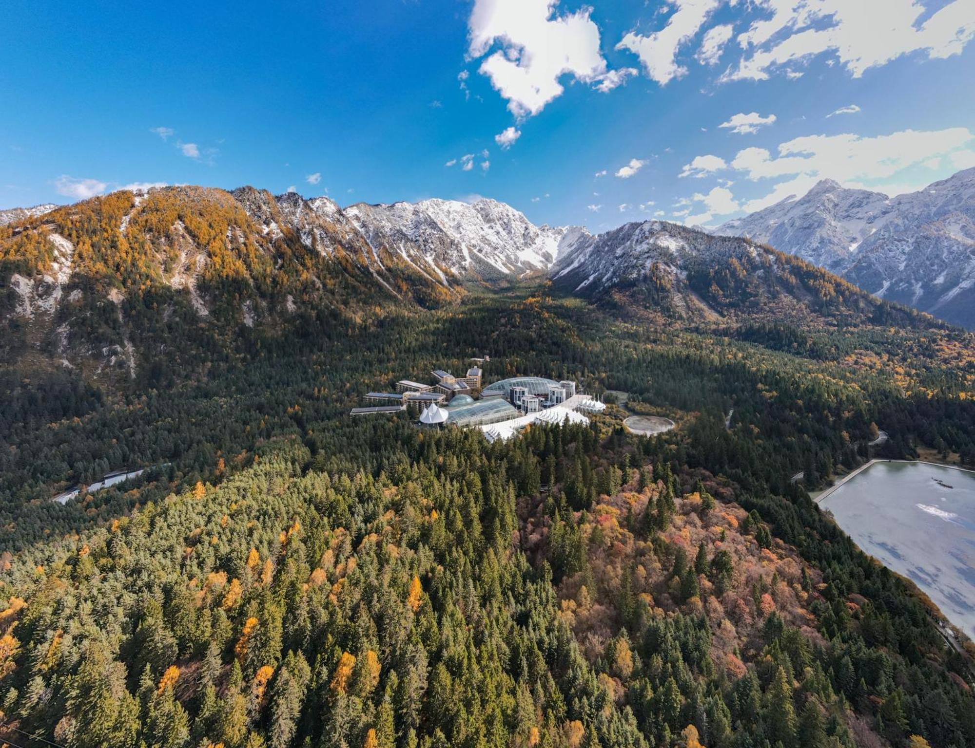 Intercontinental Resort Jiuzhai Paradise By Ihg Jiuzhaigou Dış mekan fotoğraf