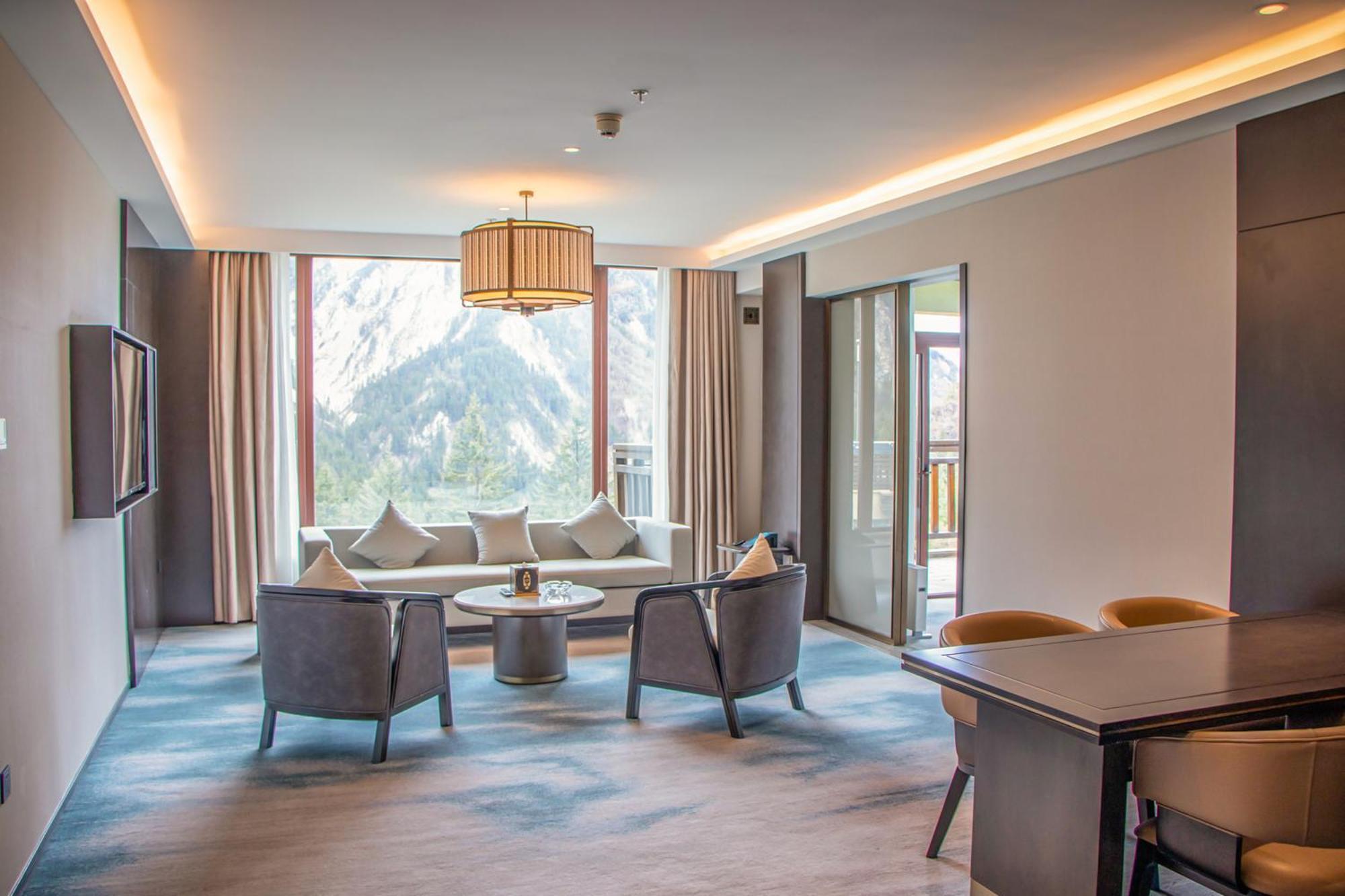 Intercontinental Resort Jiuzhai Paradise By Ihg Jiuzhaigou Dış mekan fotoğraf