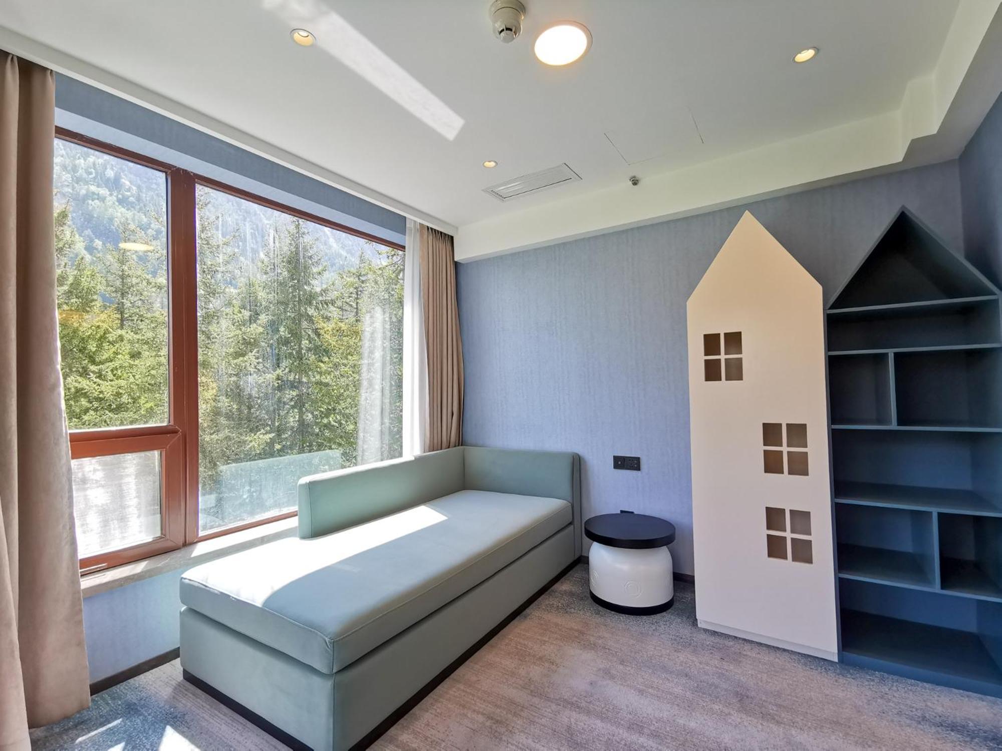 Intercontinental Resort Jiuzhai Paradise By Ihg Jiuzhaigou Dış mekan fotoğraf
