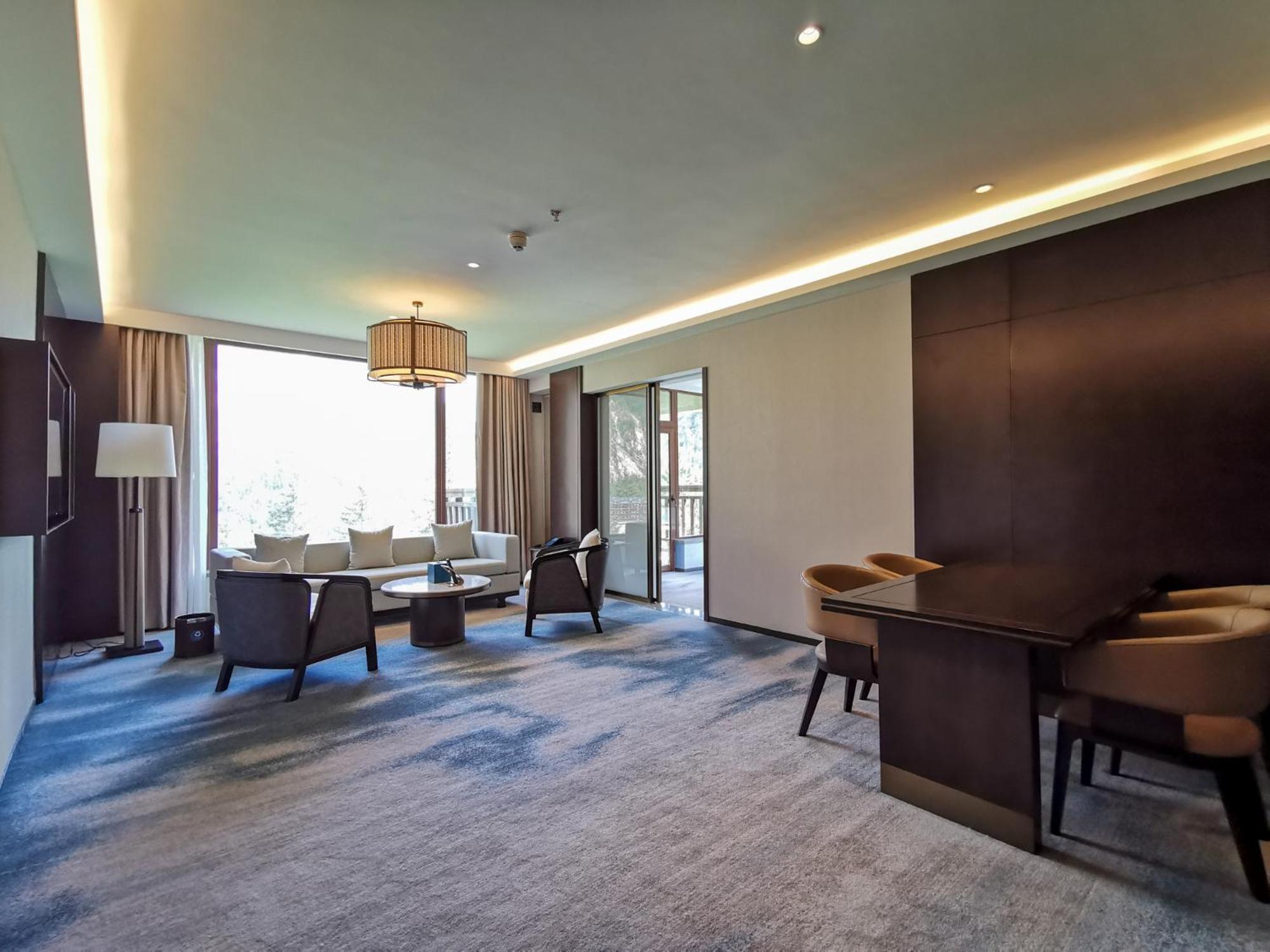 Intercontinental Resort Jiuzhai Paradise By Ihg Jiuzhaigou Dış mekan fotoğraf
