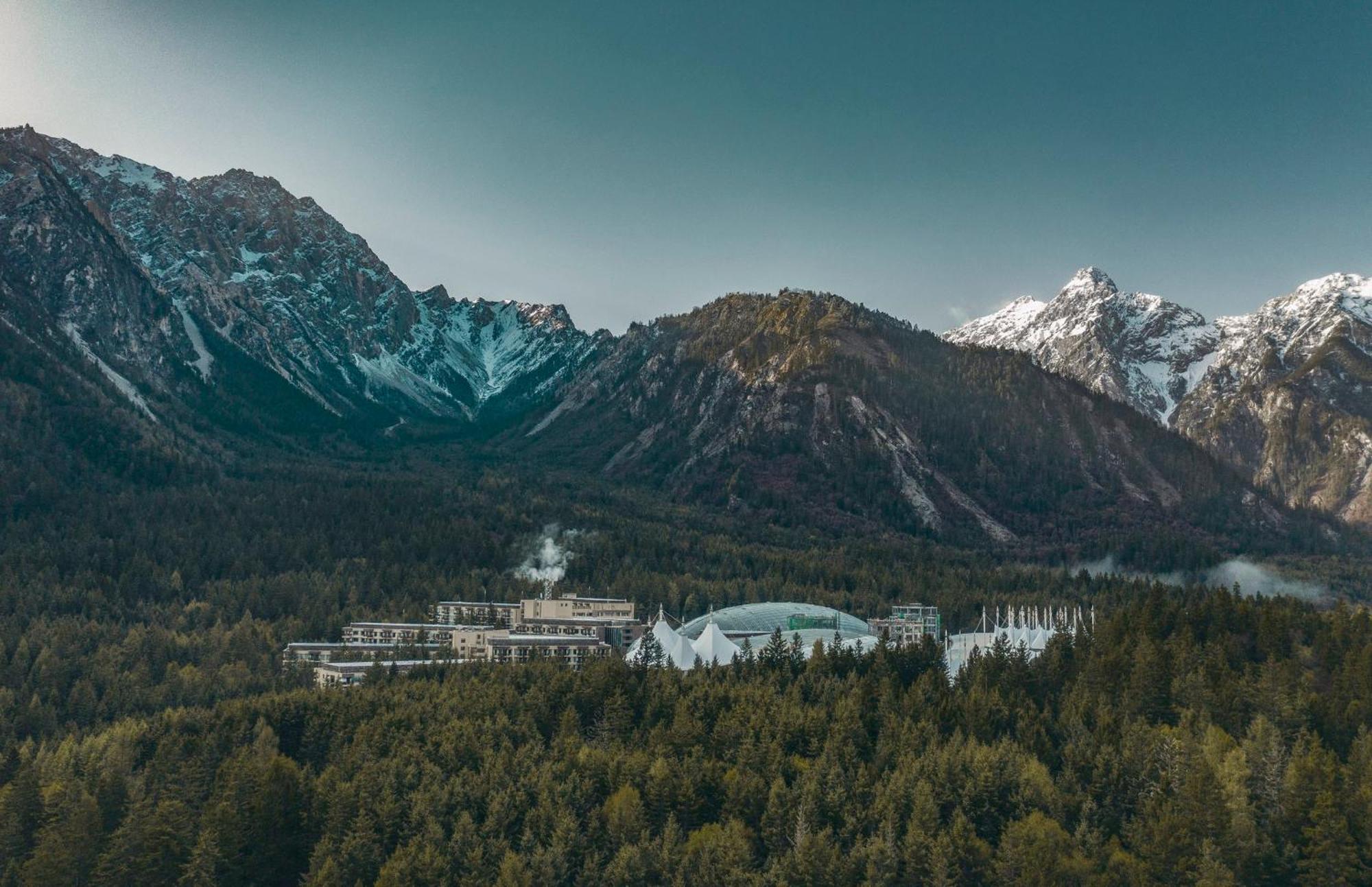 Intercontinental Resort Jiuzhai Paradise By Ihg Jiuzhaigou Dış mekan fotoğraf