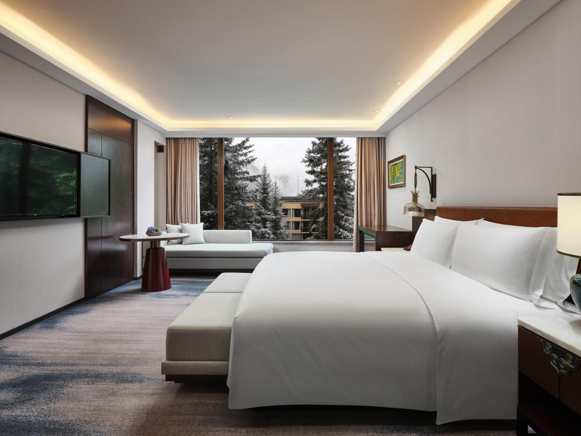Intercontinental Resort Jiuzhai Paradise By Ihg Jiuzhaigou Dış mekan fotoğraf